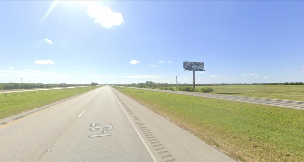 Photo of a billboard in Calliham