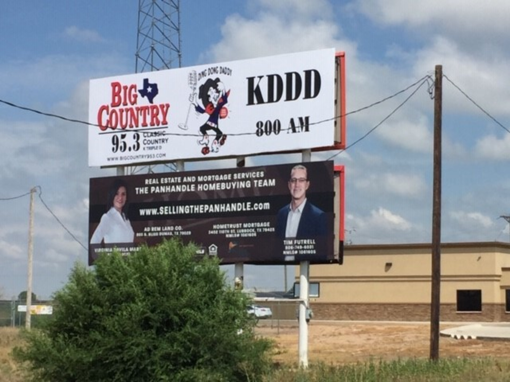 Photo of a billboard in Channing