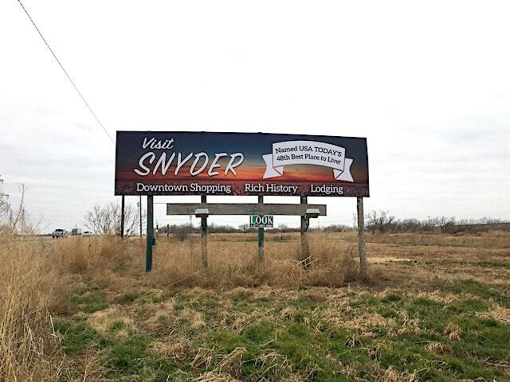 Photo of a billboard in Dunn