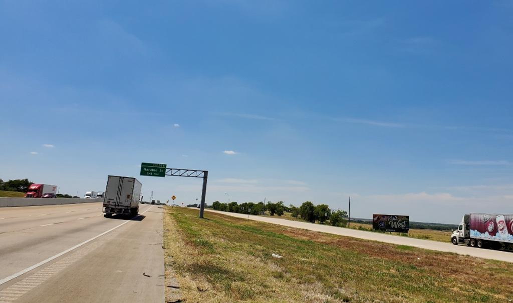 Photo of a billboard in Malone