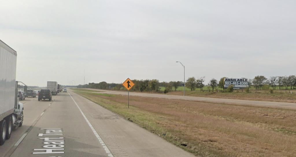 Photo of a billboard in Leroy