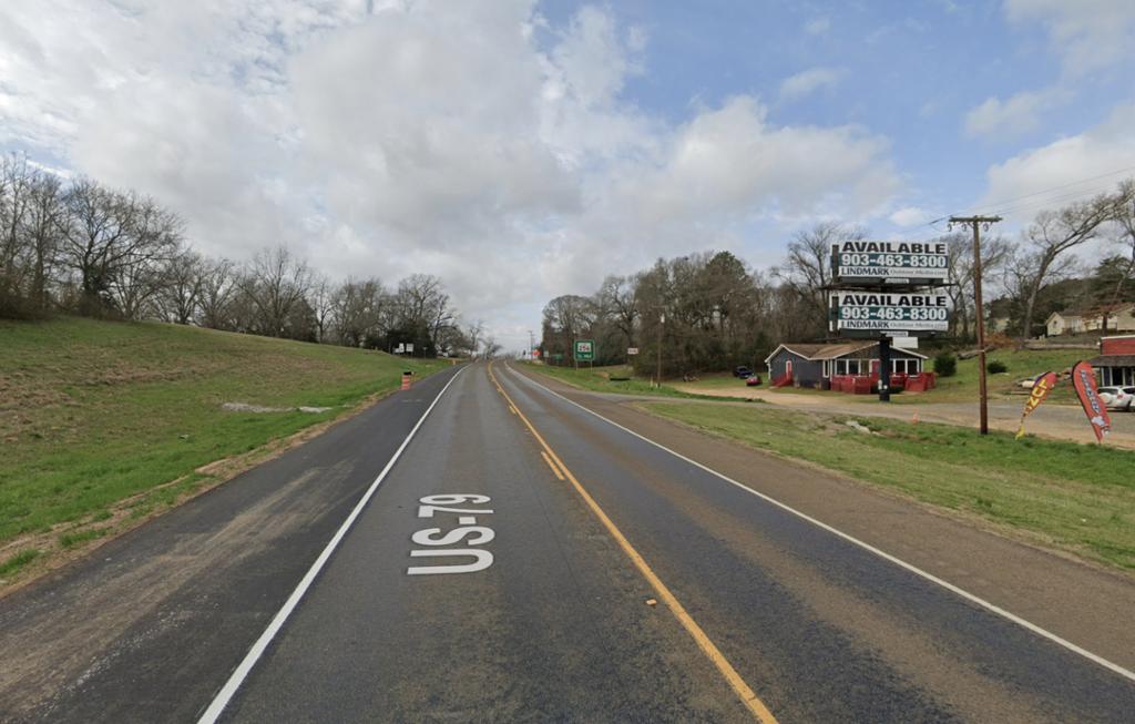 Photo of a billboard in Neches