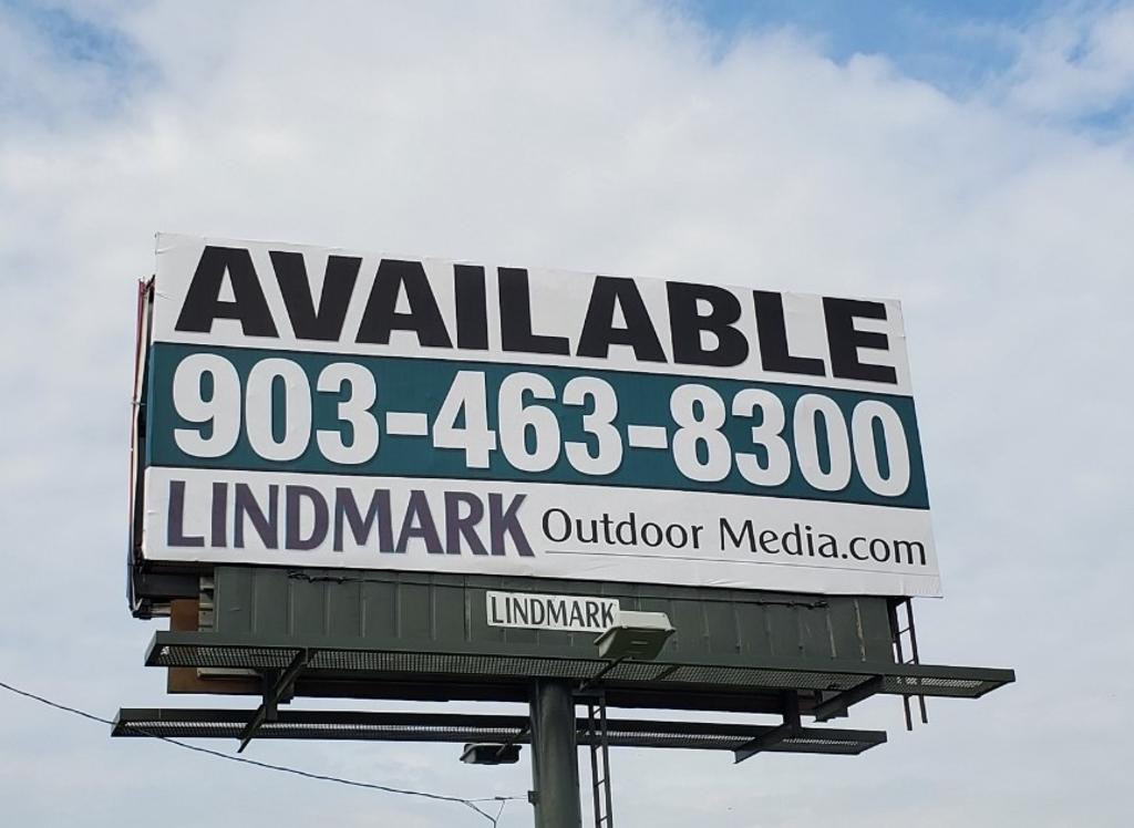 Photo of a billboard in Enloe