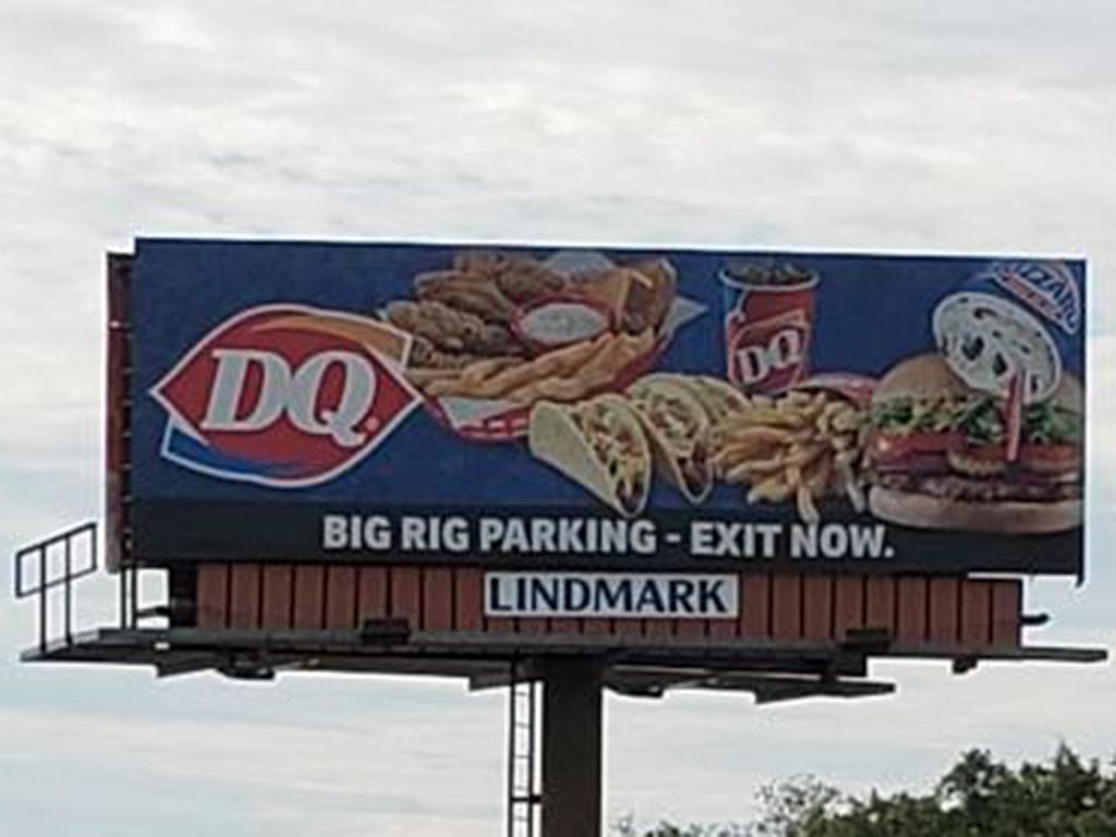 Photo of a billboard in Era