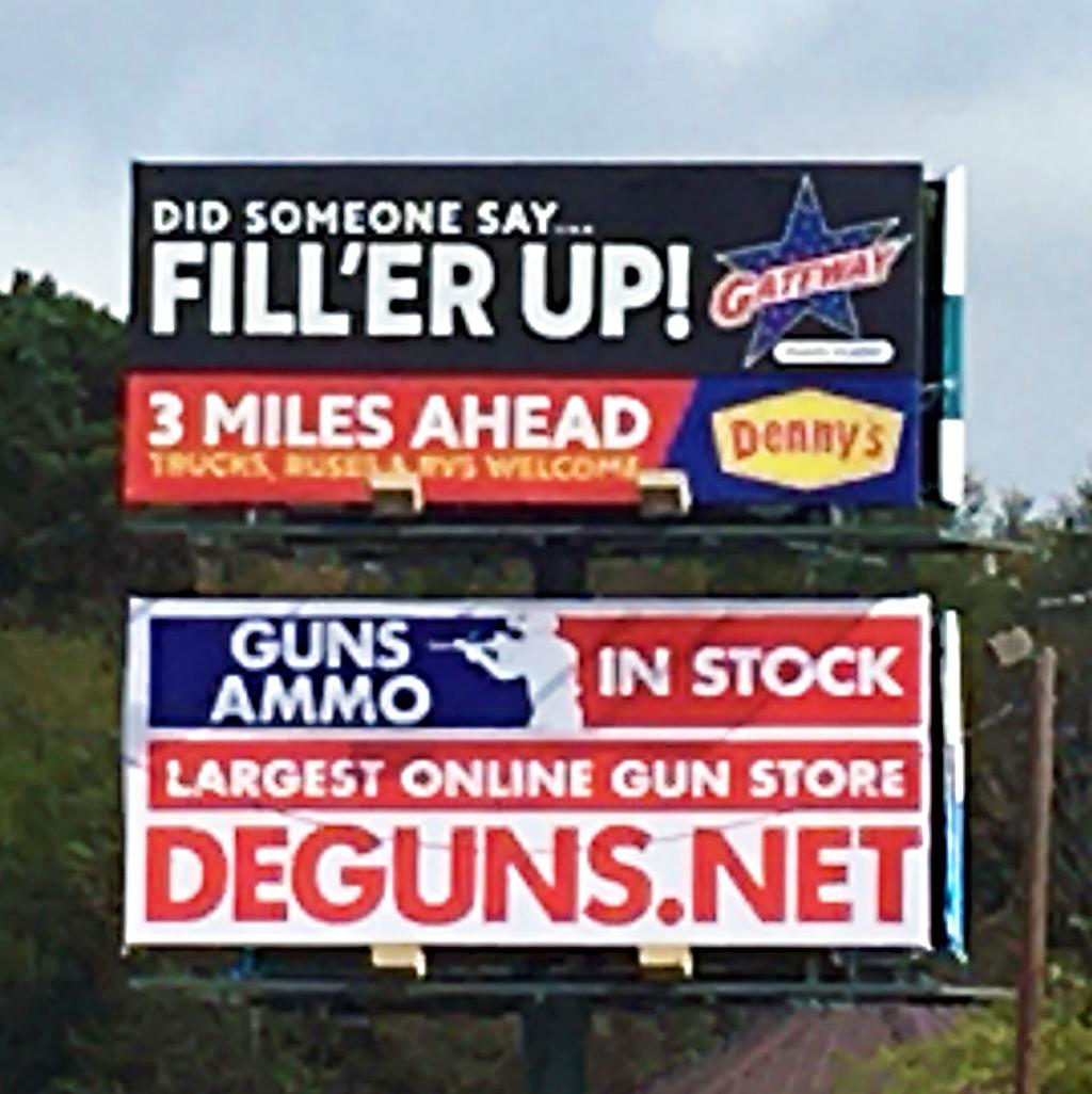 Photo of a billboard in Turnertown