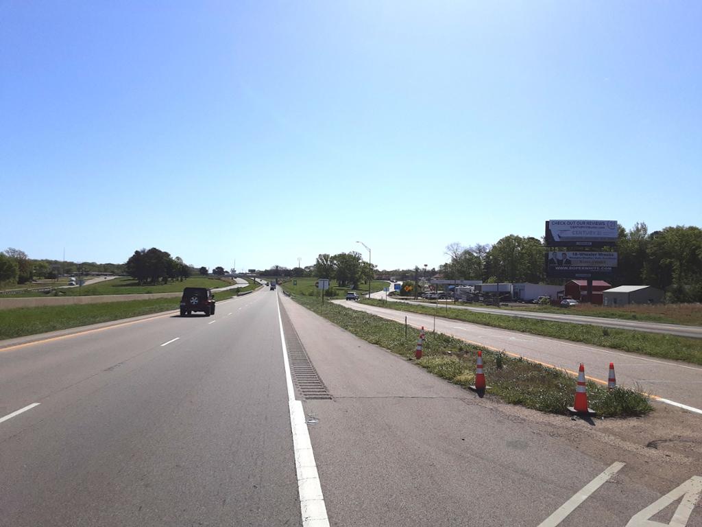 Photo of a billboard in Winnsboro