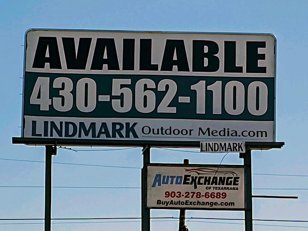 Photo of a billboard in Texarkana