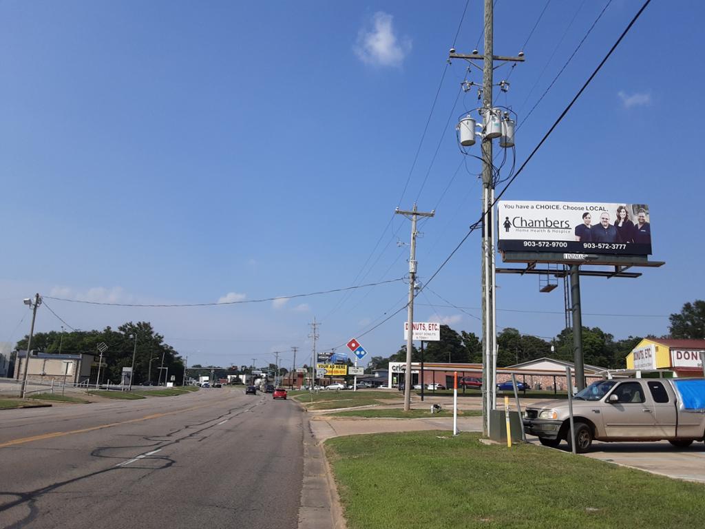 Photo of a billboard in Pittsburg