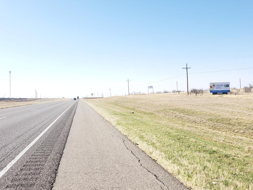 Photo of a billboard in Harrold