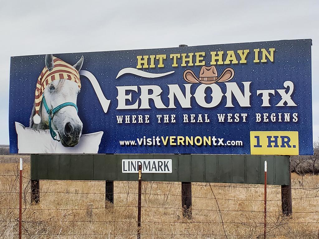Photo of a billboard in Ringgold