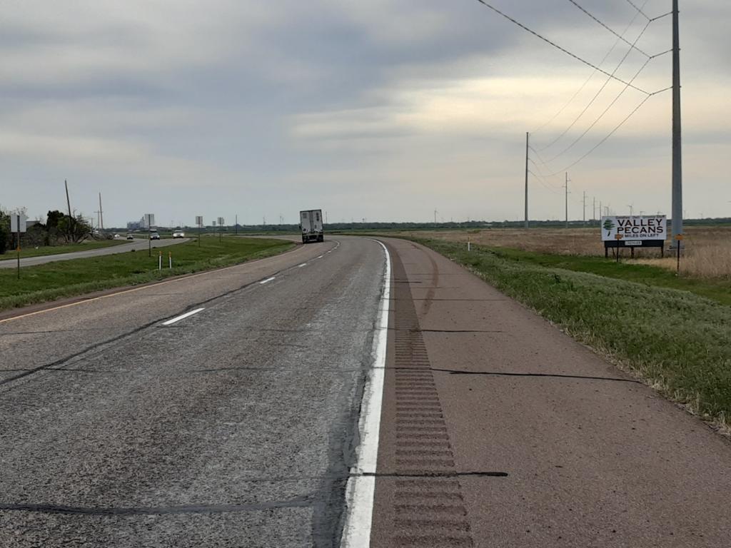 Photo of a billboard in Benjamin