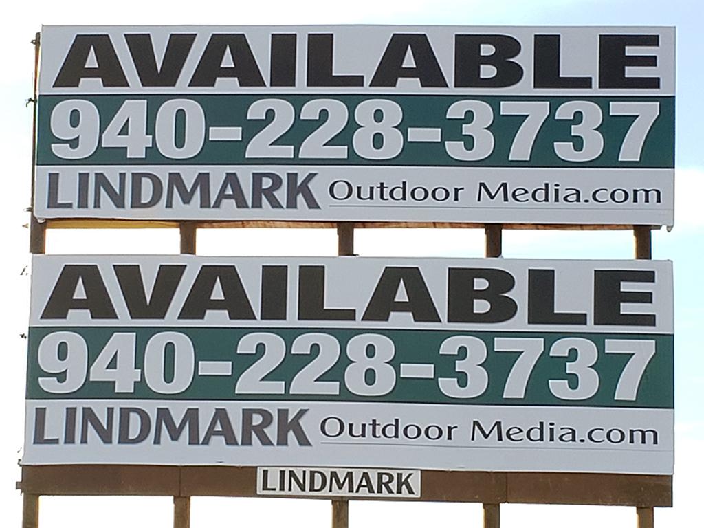 Photo of a billboard in Electra