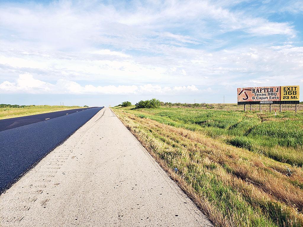 Photo of a billboard in Dean
