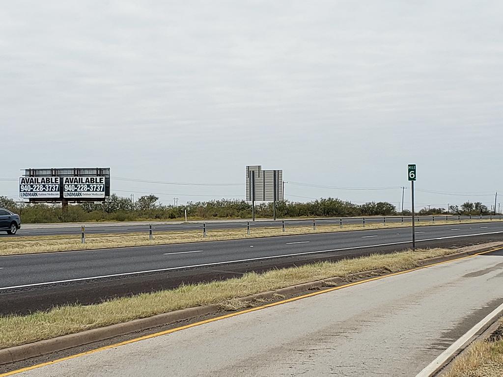 Photo of a billboard in Petrolia