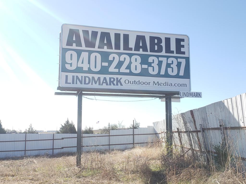 Photo of a billboard in Montague