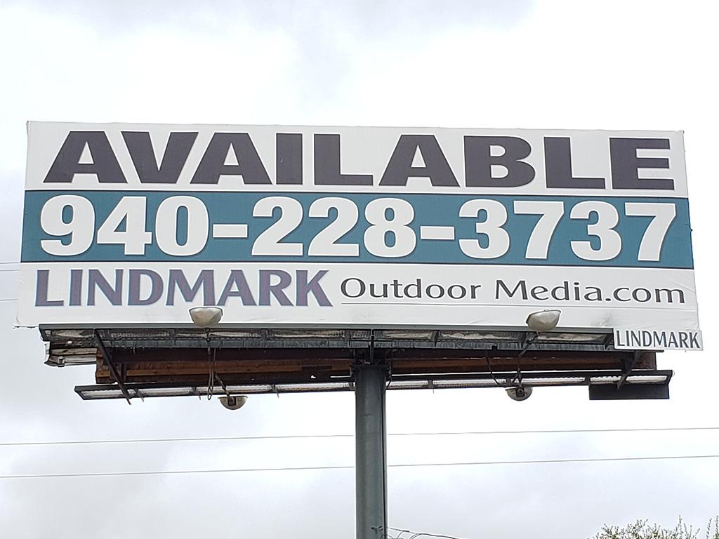 Photo of a billboard in Sheppard AFB