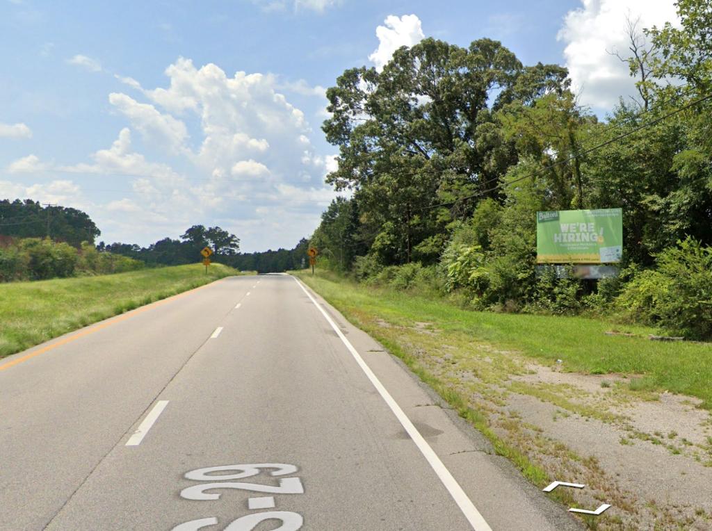 Photo of a billboard in Penhook