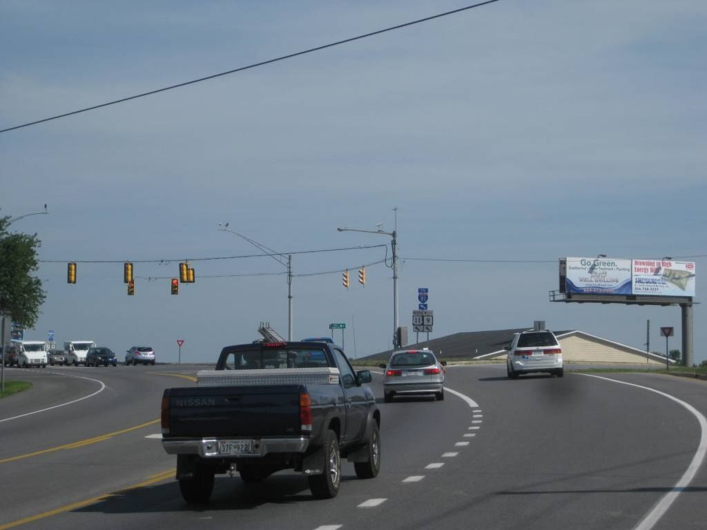 Photo of a billboard in Caledonia