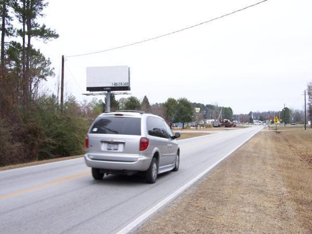 Photo of a billboard in Blounts Creek
