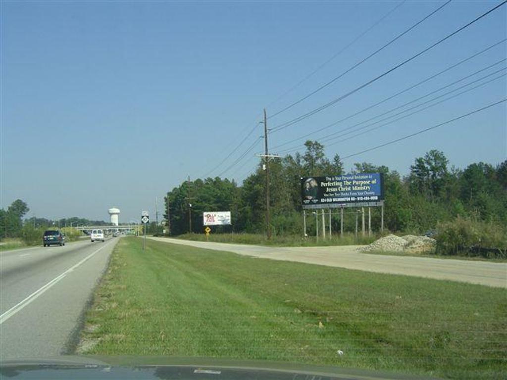 Photo of a billboard in Fayetteville
