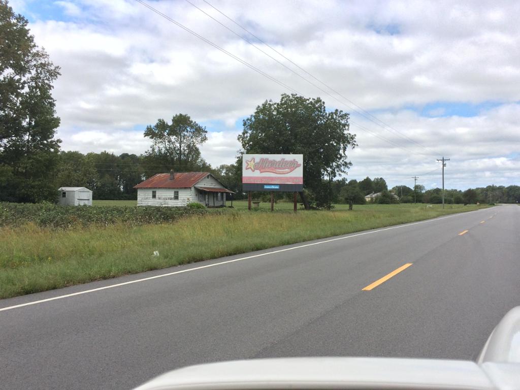 Photo of a billboard in Speed