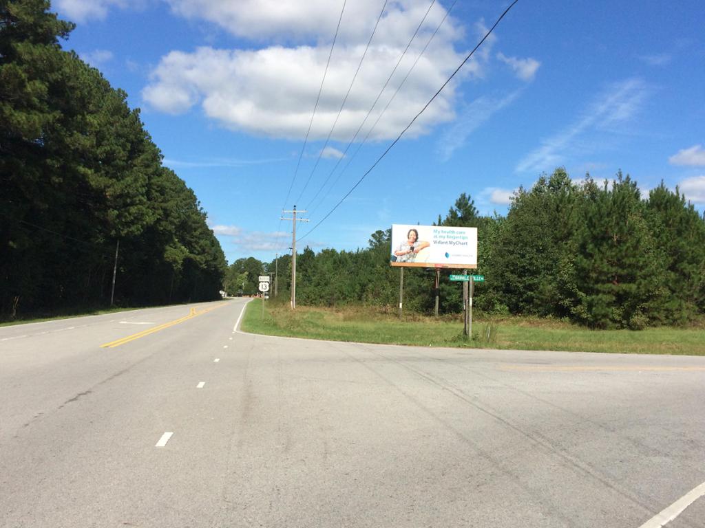 Photo of a billboard in Gatesville