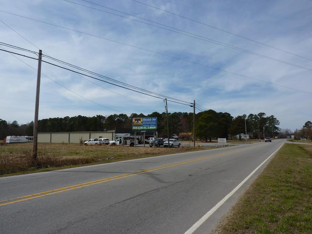Photo of a billboard in Hobbsville
