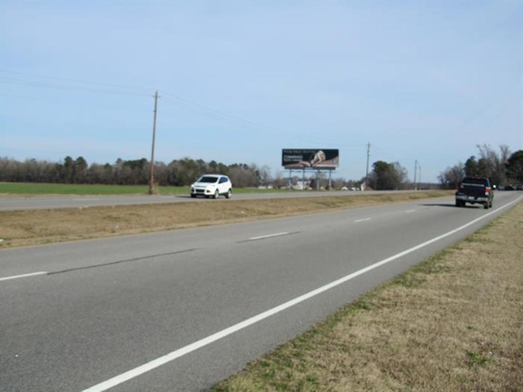 Photo of a billboard in Hookerton