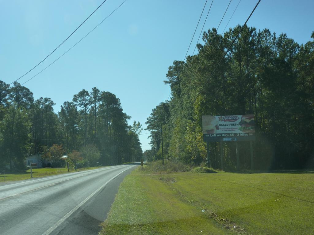 Photo of a billboard in Grantsboro