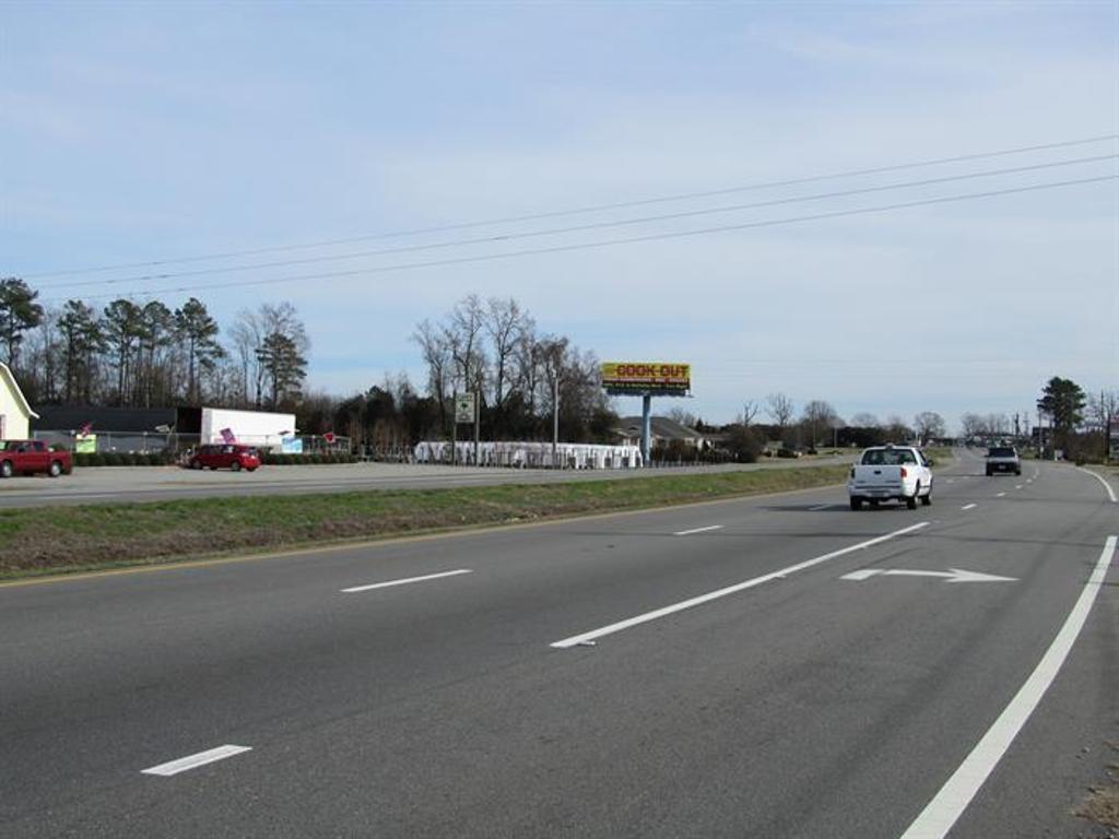 Photo of a billboard in Goldsboro