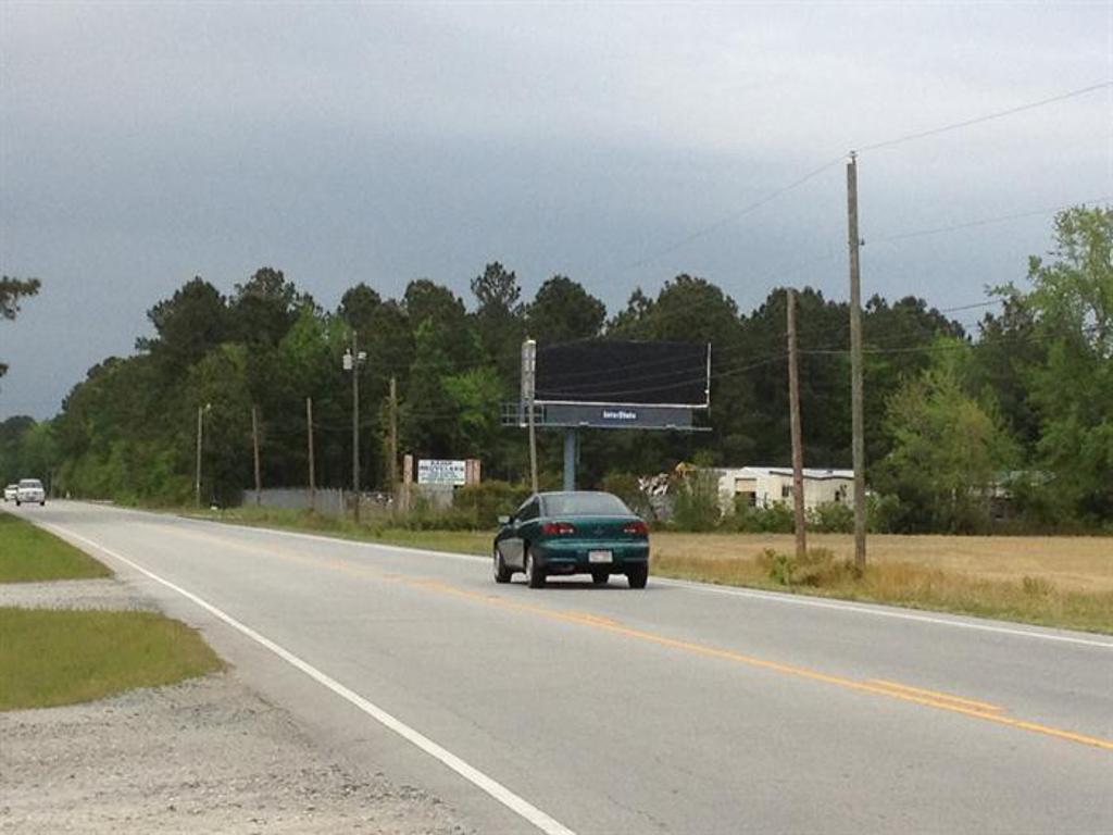 Photo of a billboard in Pollocksville