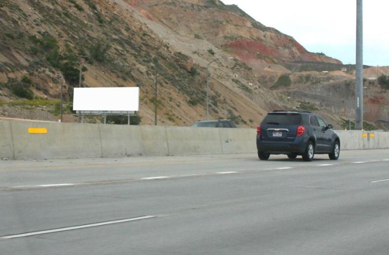 Photo of a billboard in North Salt Lake