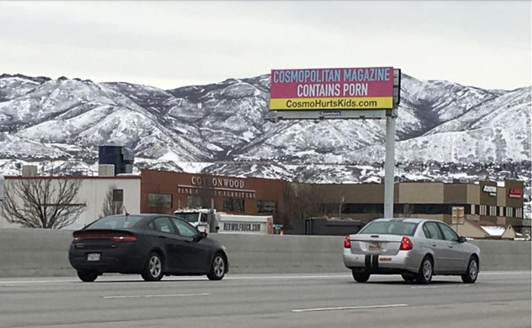 Photo of a billboard in Draper