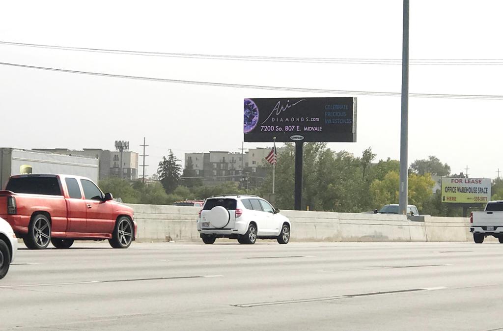 Photo of an outdoor ad in Murray