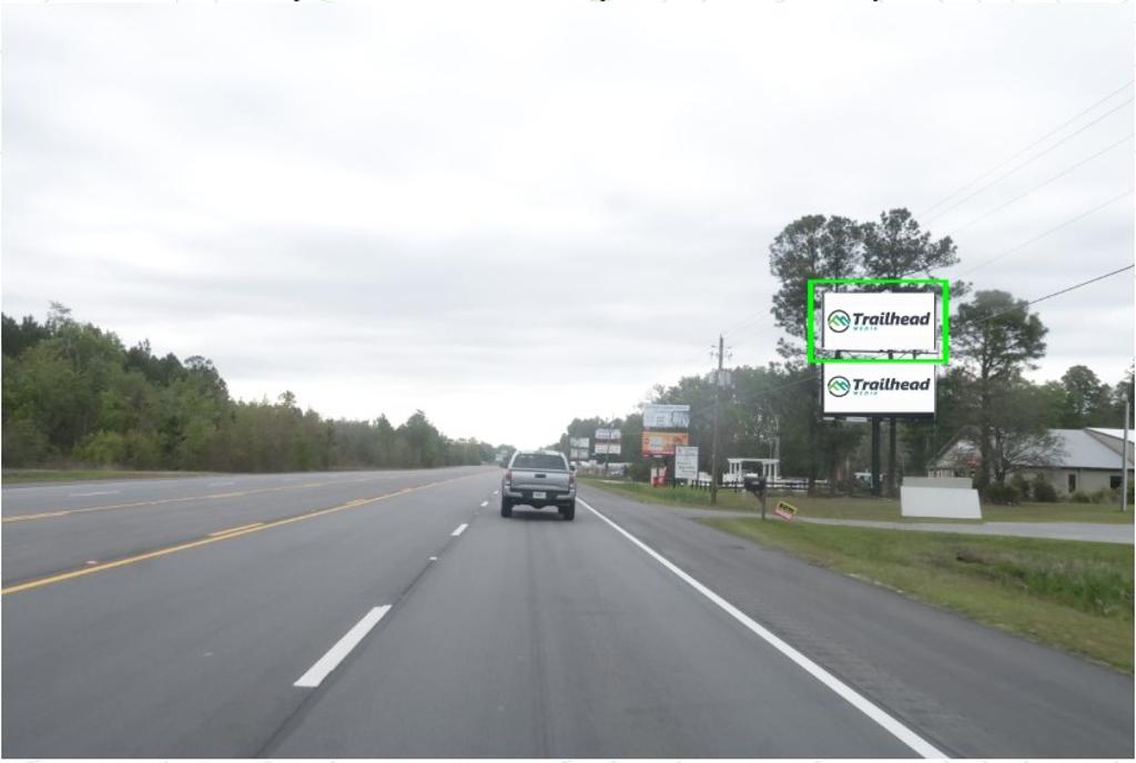 Photo of a billboard in Waynesville