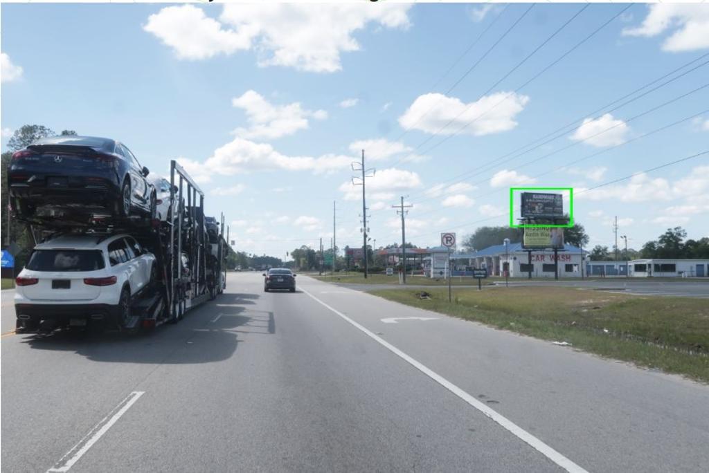 Photo of a billboard in Waresboro