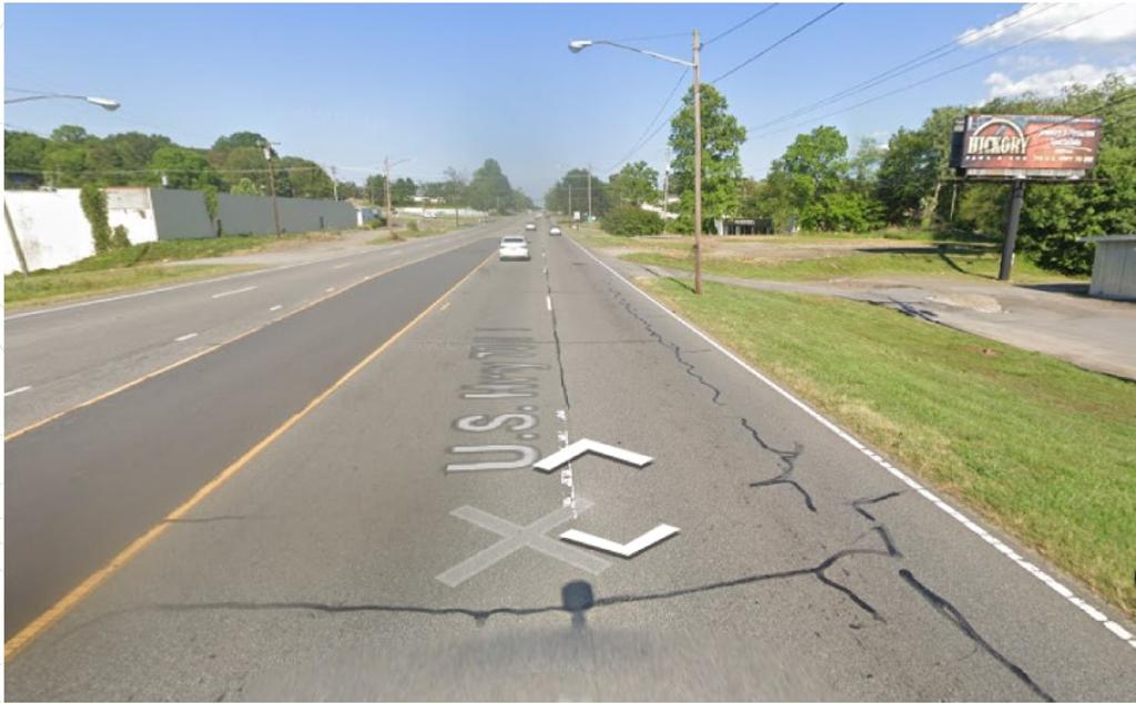 Photo of a billboard in Newton