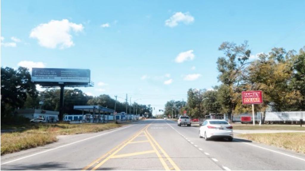 Photo of a billboard in Coden