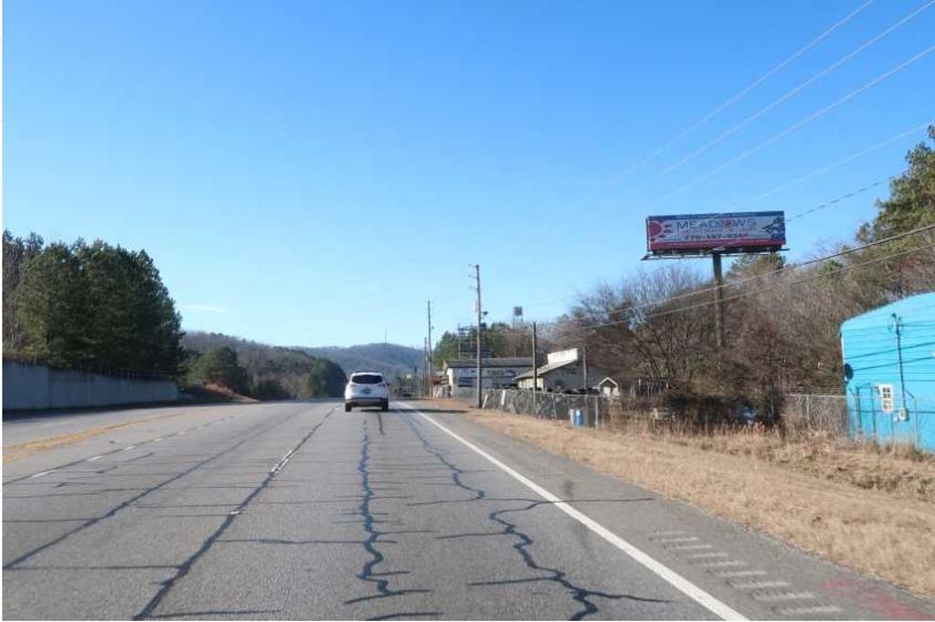 Photo of a billboard in Rydal
