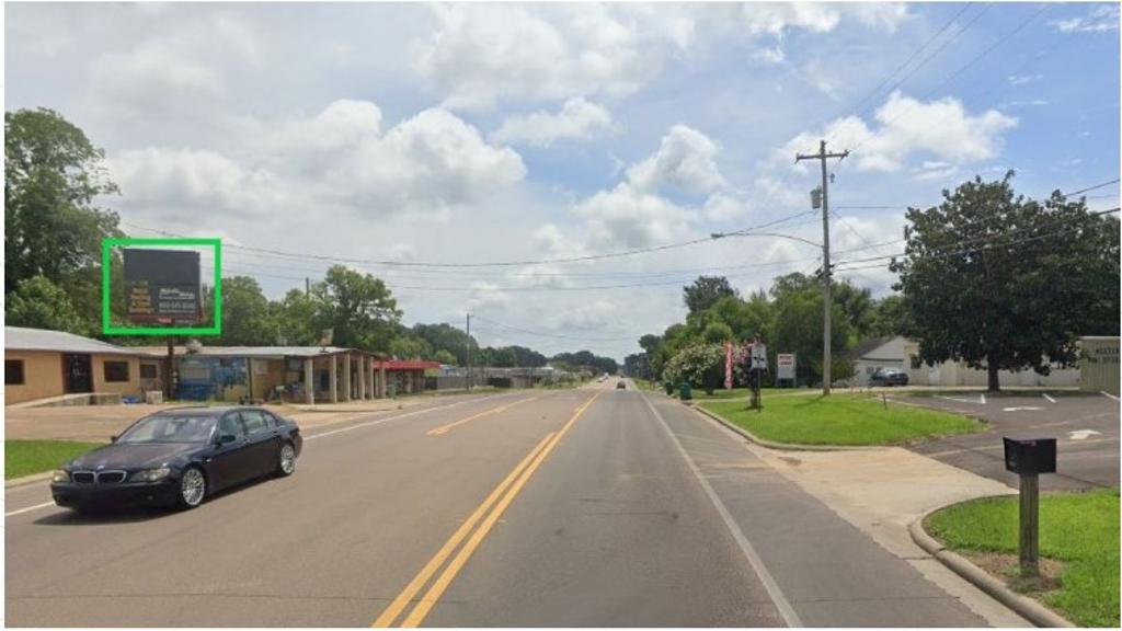 Photo of a billboard in Sandhill