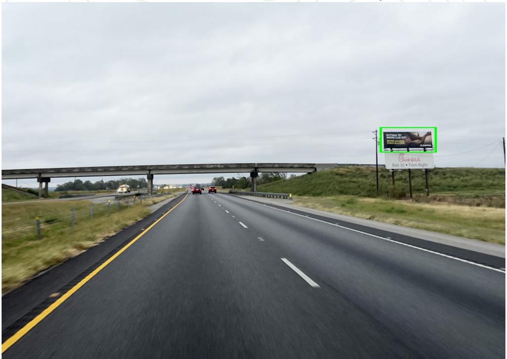 Photo of a billboard in Tallulah