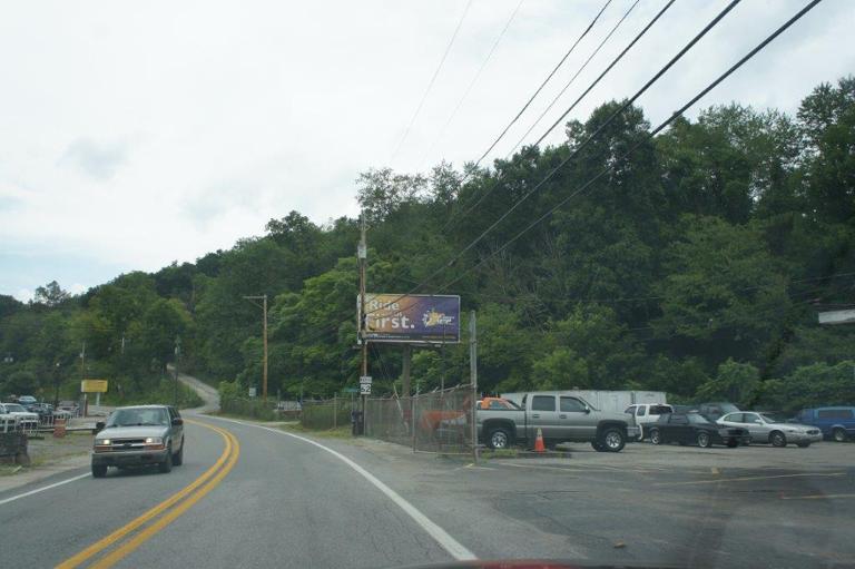 Photo of a billboard in South Charleston