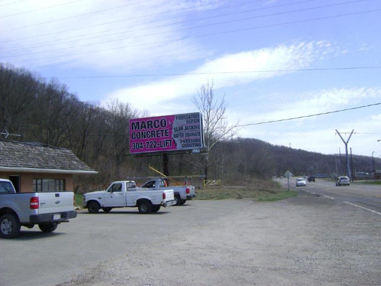 Photo of a billboard in Institute