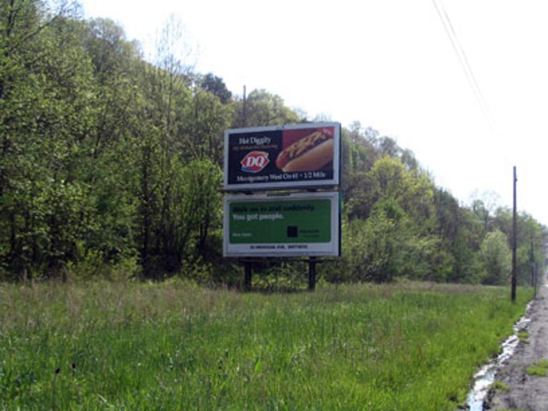 Photo of a billboard in London
