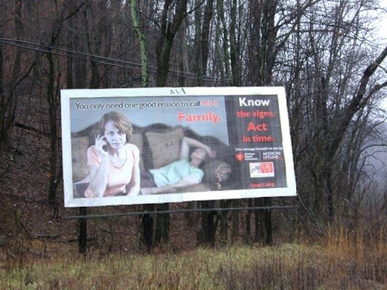Photo of a billboard in Oak Hill