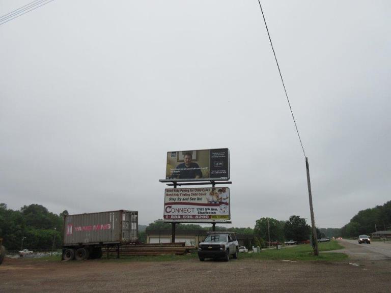 Photo of a billboard in Cottageville