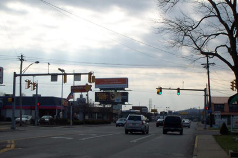 Photo of a billboard in Bartlett