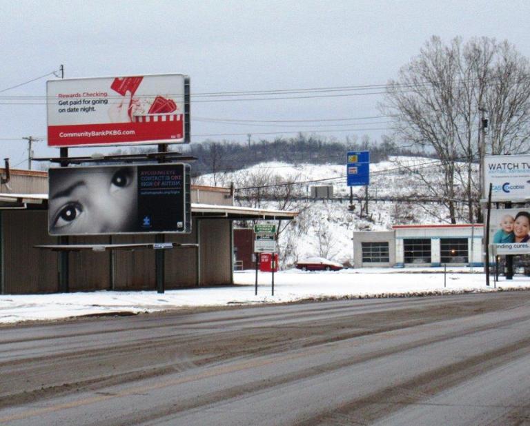 Photo of a billboard in Hockingport