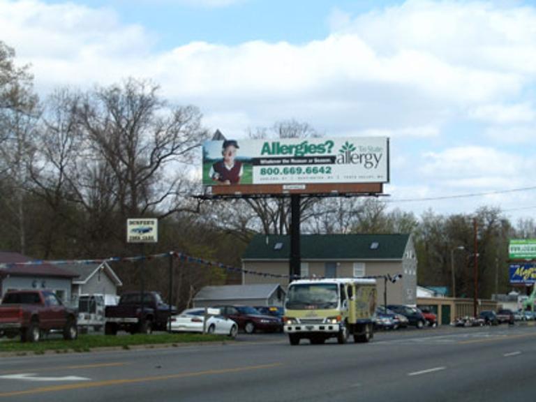 Photo of a billboard in Wilson