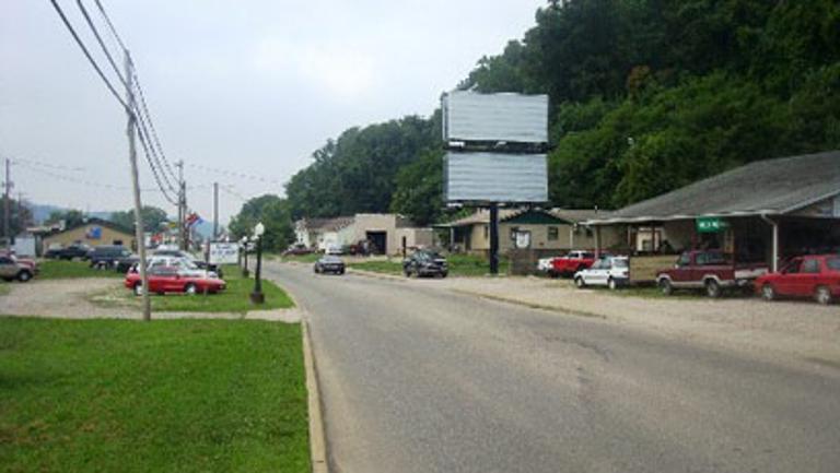 Photo of a billboard in Pomeroy